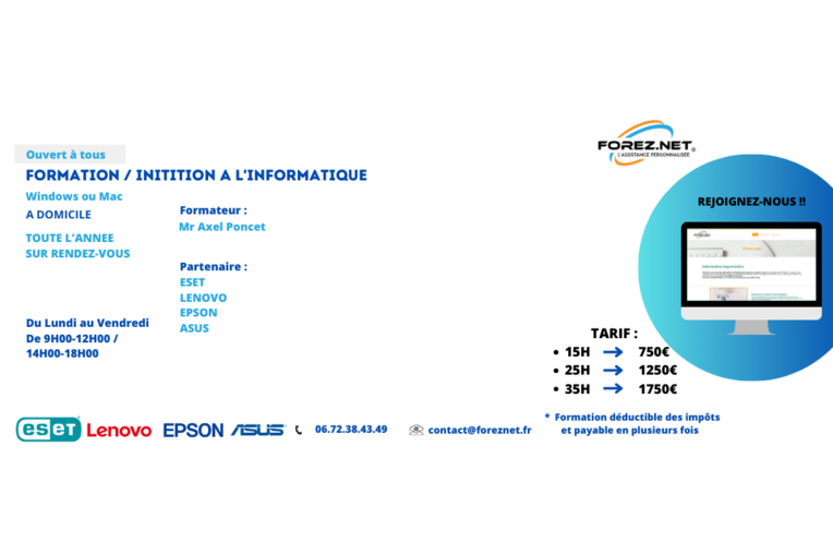 Formation informatique